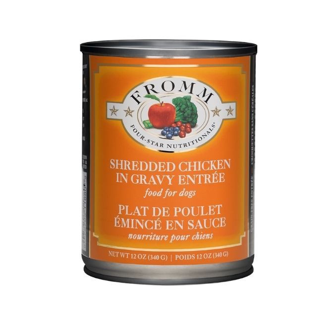 Shredded Chicken in Gravy Entree