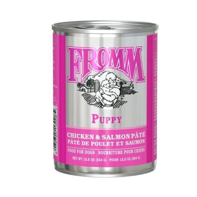 Puppy Chicken &amp; Salmon