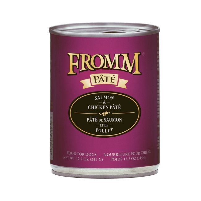 Salmon &amp; Chicken Pate-13 oz