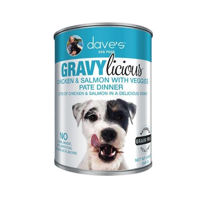 Chicken, Salmon &amp; Veg Dinner Pate-12 oz