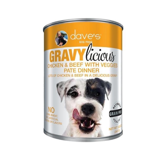 Chicken &amp; Beef &amp; Veg Dinner Pate-12 oz