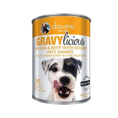 Chicken &amp; Beef &amp; Veg Dinner Pate-12 oz