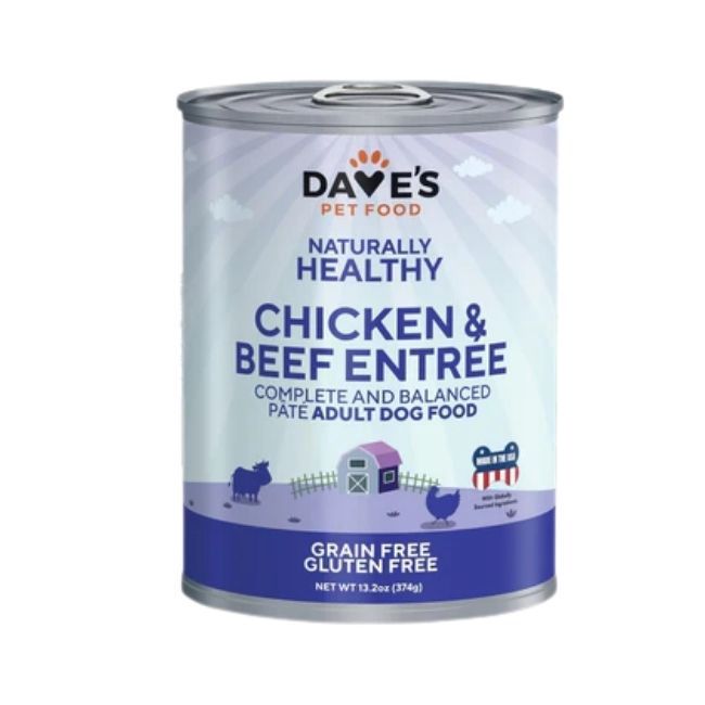 Naturally Healthy Chicken &amp; Beef Entree-13 oz