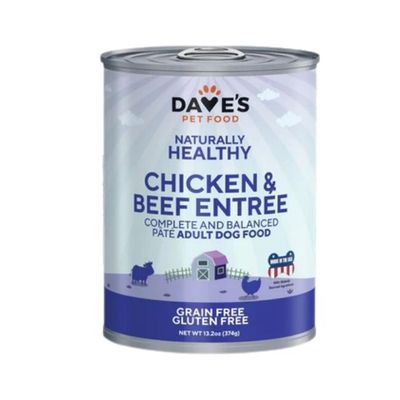 Naturally Healthy Chicken &amp; Beef Entree-13 oz