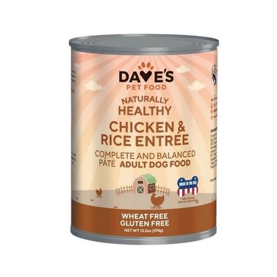 Naturally Healthy Chicken &amp; Rice Entree-13 oz