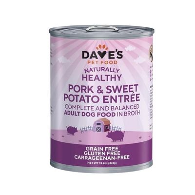 Pork &amp; Sweet Potato Entree-12 oz