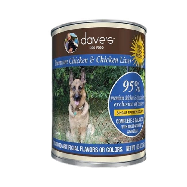 Premium Chicken &amp; Chicken Liver-12 oz