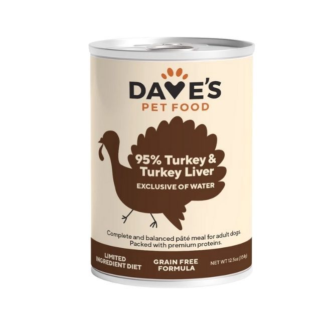 Premium Turkey &amp; Turkey Liver-12 oz