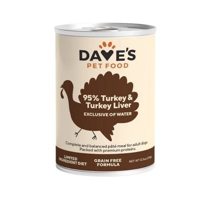 Premium Turkey &amp; Turkey Liver-12 oz