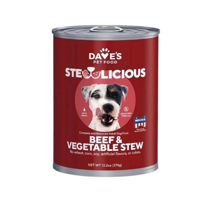 Stewlicious Beef &amp; Vegetable Stew-12 oz
