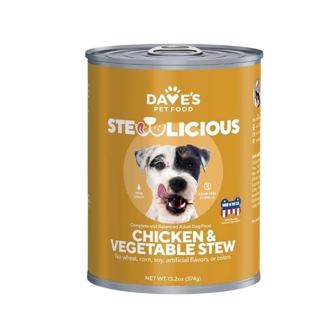 Stewlicious Chicken &amp; Vegetable Stew-12 oz