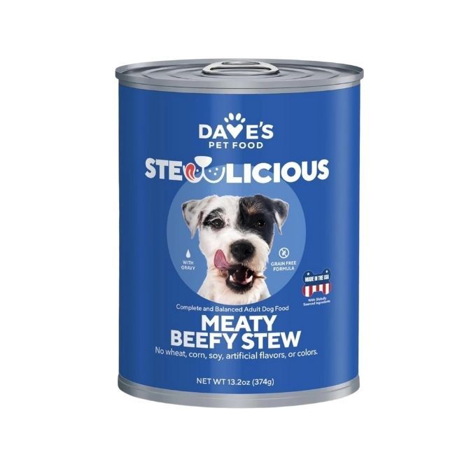 Stewlicious Meaty Beef Stew-12 oz
