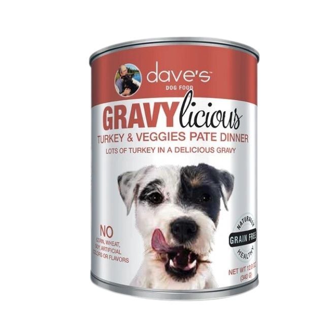 Turkey &amp; Veg Dinner Pate-12 oz