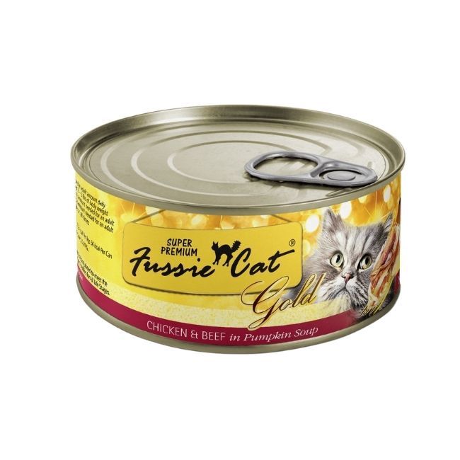 Chicken &amp; Beef in Pumpkin Soup-3 oz