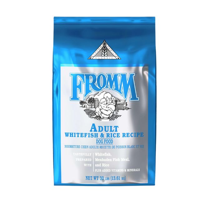 FROMM Classic Adult Whitefish &amp; Rice 30 lbs