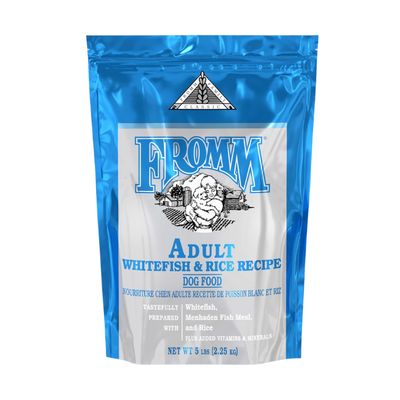FROMM Classic Adult Whitefish &amp; Rice 5 lbs