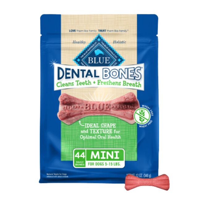 BB Blue Bones Dental Chews Mini-Mini