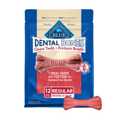 BB Blue Bones Dental Chews Regular-Regular
