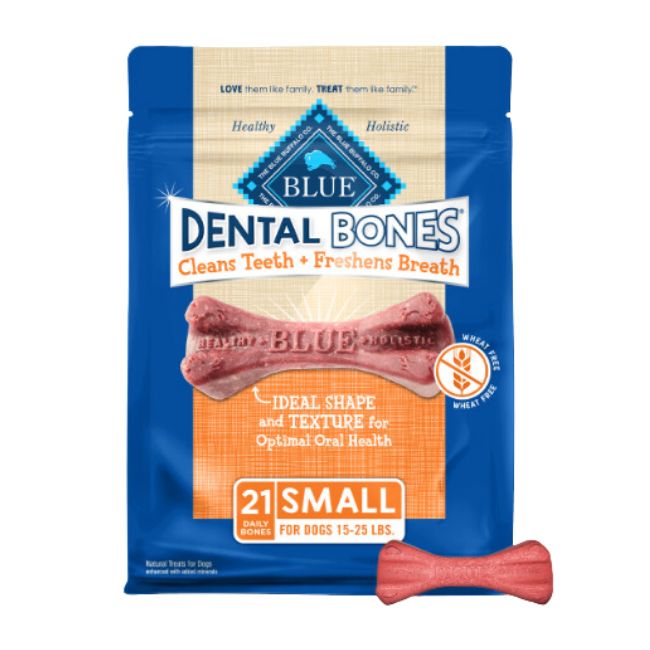 BB Blue Bones Dental Chews Small-Sm