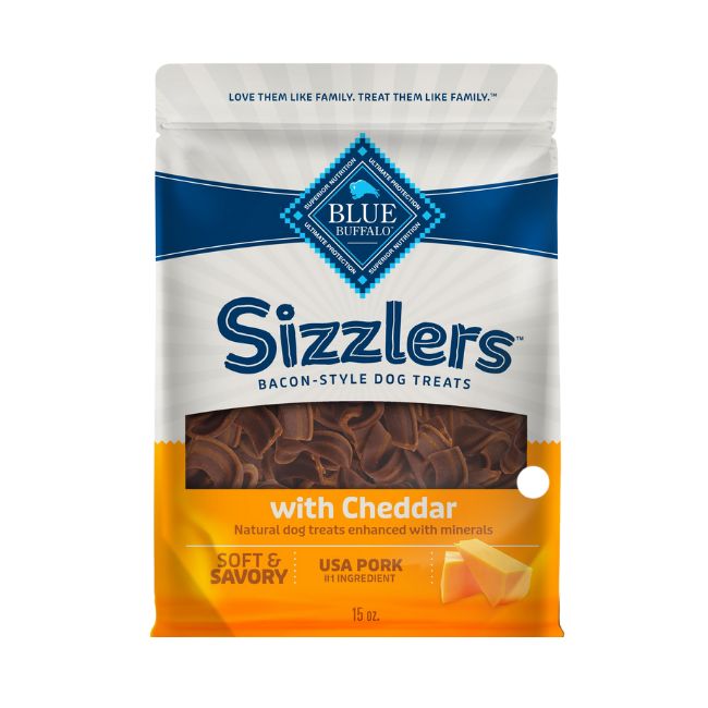 Sizzlers Bacon- Style w/ Cheddar-15 oz