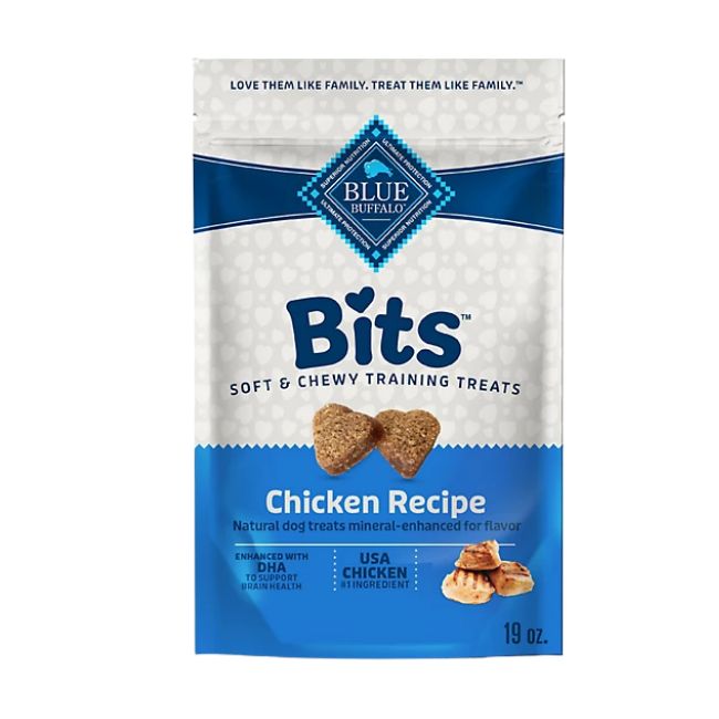 Blue Bits Chicken Training Treats