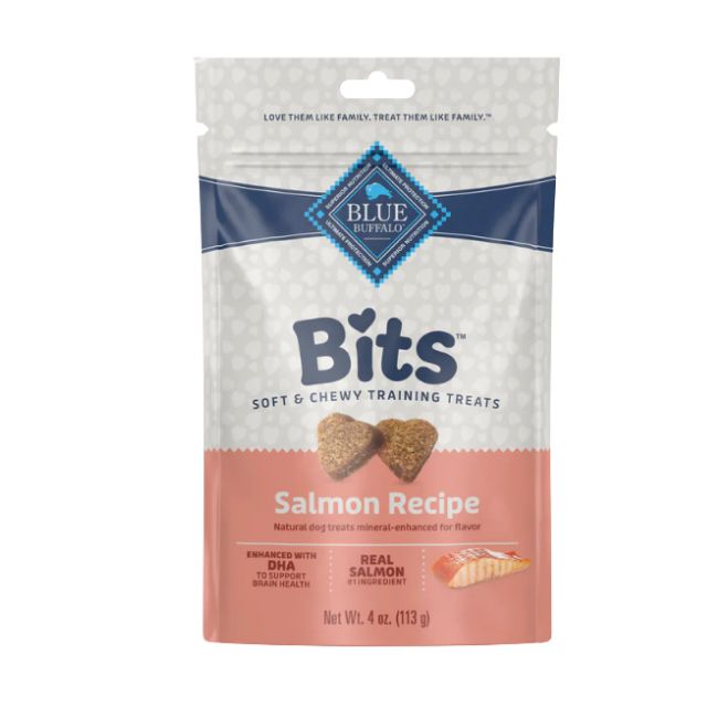 Blue Bits Savory Salmon Recipe