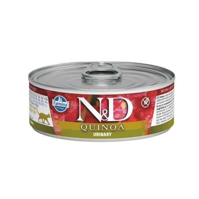 N&amp;D Quinoa Urinary Recipe Cat Can 2.5 oz