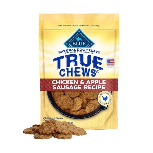 Blue True Chews Chicken &amp; Apple Sausage