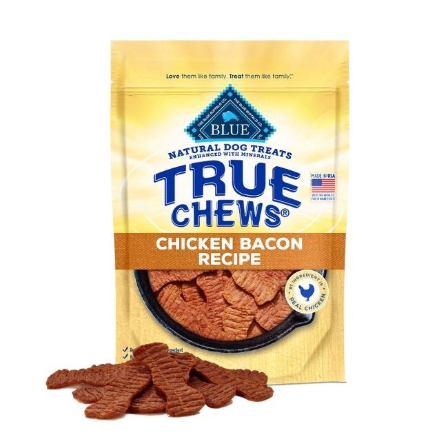 Blue True Chews Chicken Bacon