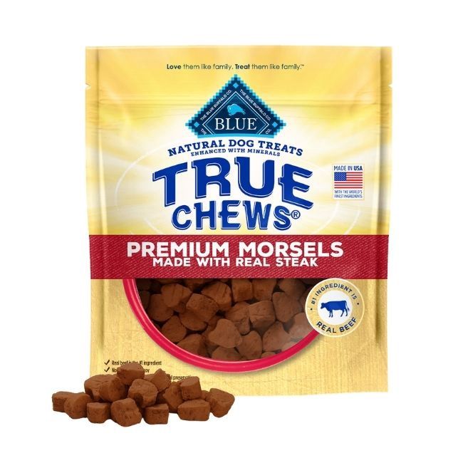 Blue True Chews Premium Morsels Steak