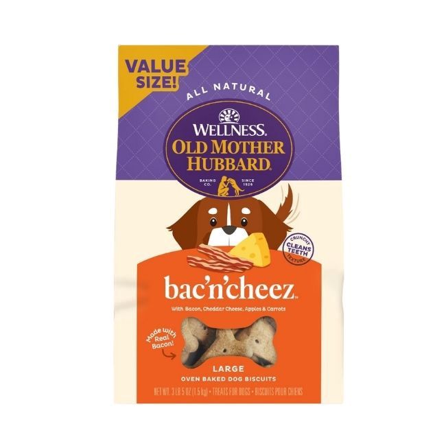 Old Mother Hubbard Bac&#39;n&#39;Cheez Lg