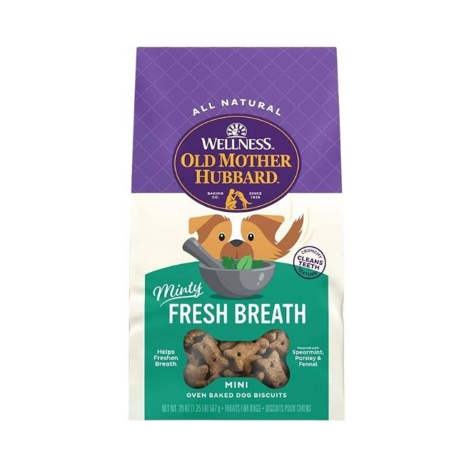 Old Mother Hubbard Fresh Breath