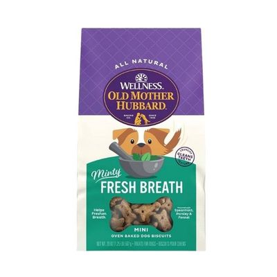 Old Mother Hubbard Fresh Breath