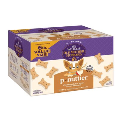 Old Mother Hubbard P Nuttier Mini Box 6lbs
