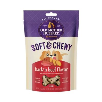 Soft Tasty Beef &amp; Sweet potato Chew Bisc-8 oz