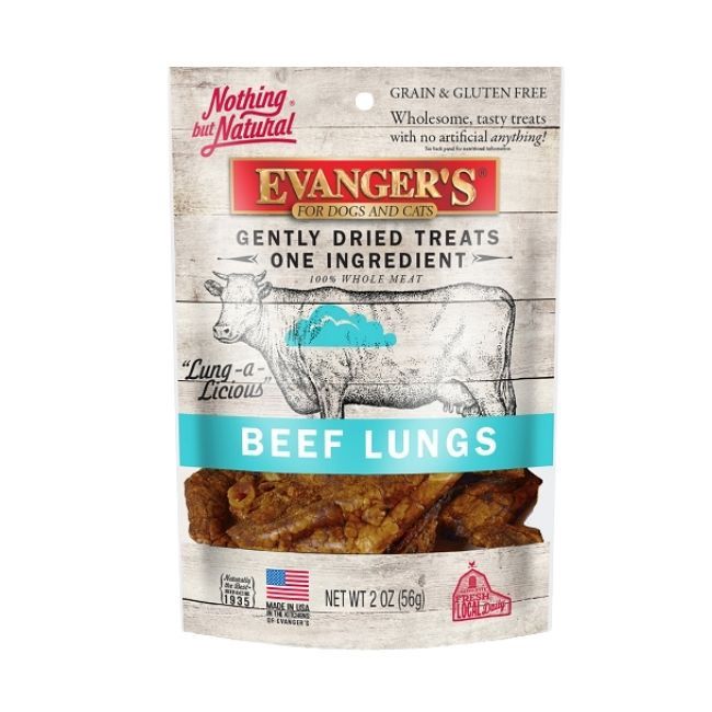 Evanger&#39;s Freezed Dried Beef Lungs