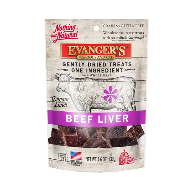 Evanger&#39;s Freezed Dried Beef Liver