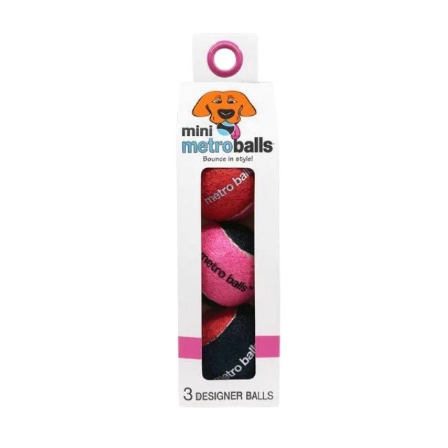 Metro Mini Balls Pink