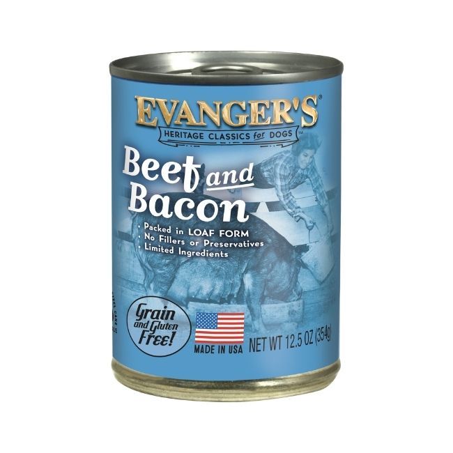 Evanger&#39;s Beef and Bacon