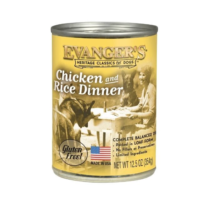 Evanger&#39;s Chicken &amp; Rice Dinner
