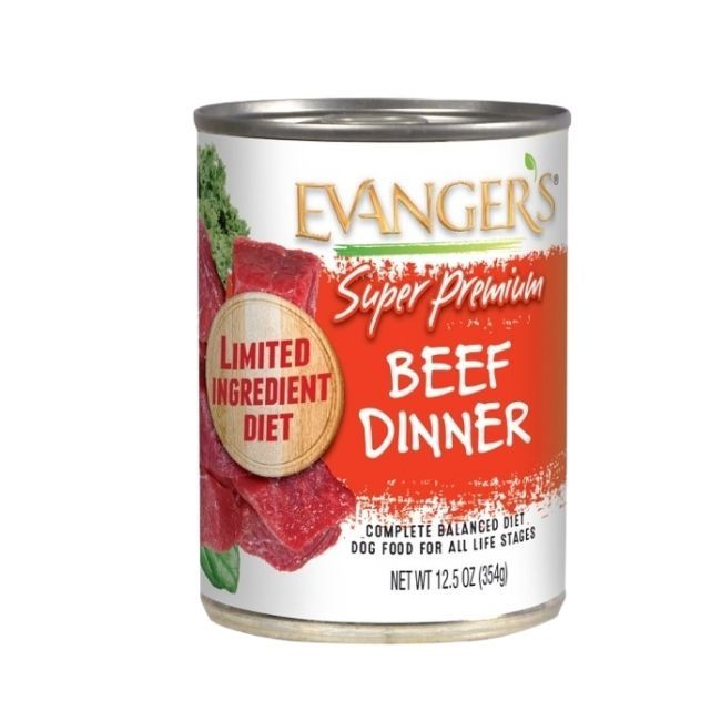 Evanger&#39;s Super Premium Beef Dinner