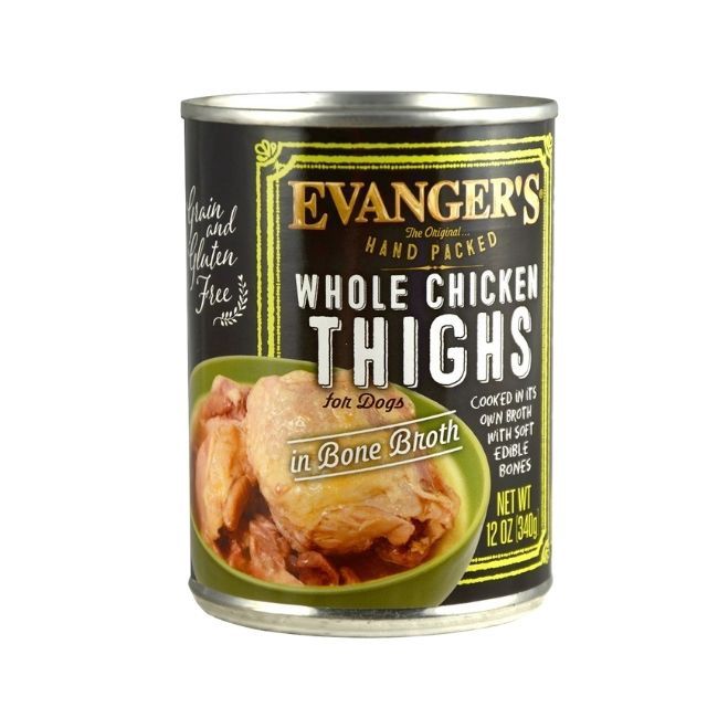 Evanger&#39;s Whole Chicken Thighs