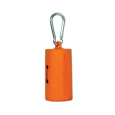 Metro Paws Poop Case Orange