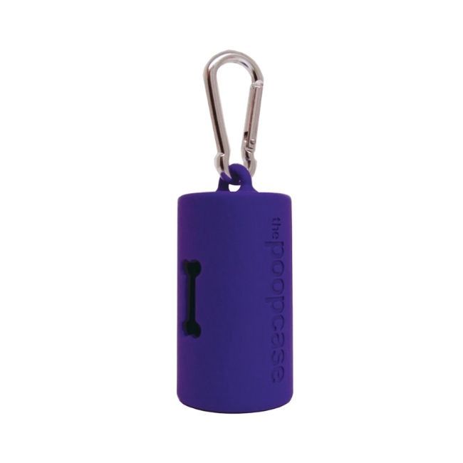 Metro Paws Poop Case Purple
