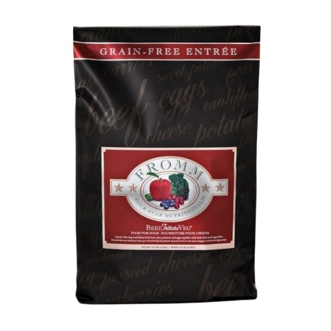 4 Star Beef Frittata GF 25lbs, Size: 26 lbs