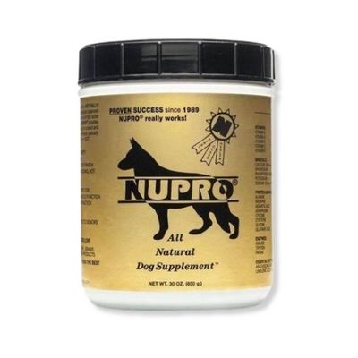Nupro Natural Dog Supplement 30 oz