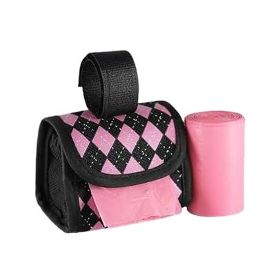 Argly Print Purse Dispenser Pink