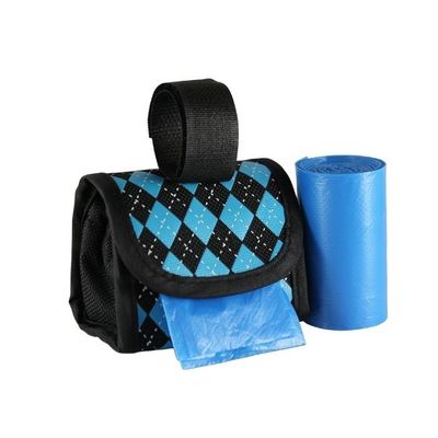 Arglye Print Purse Dispenser Blue