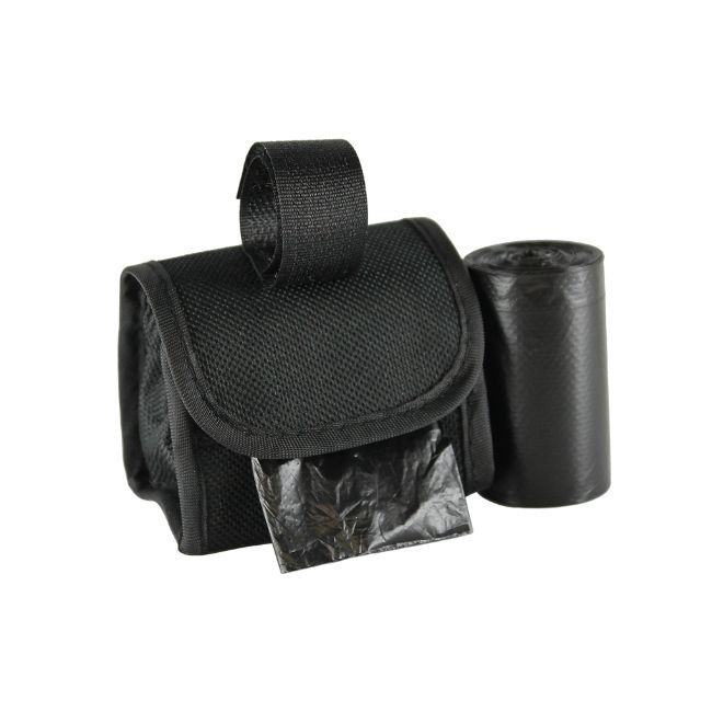 Solid Black Purse Dispenser
