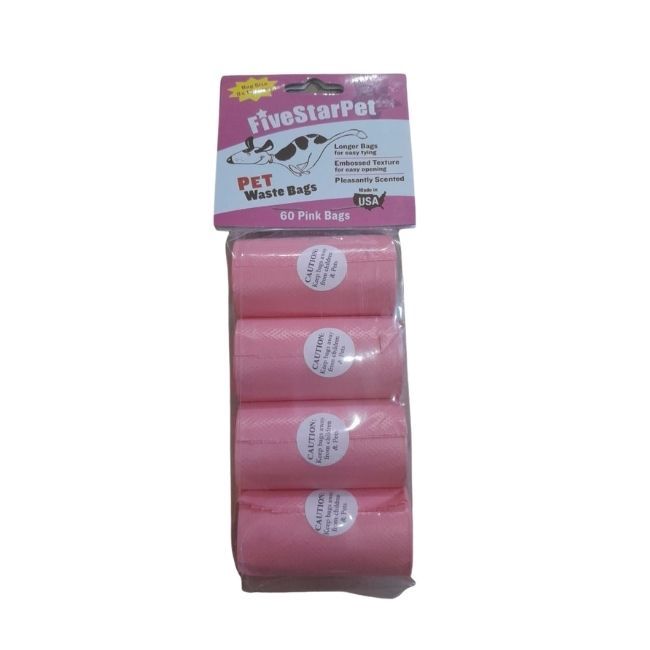 Pink scented refill bags-4 pc